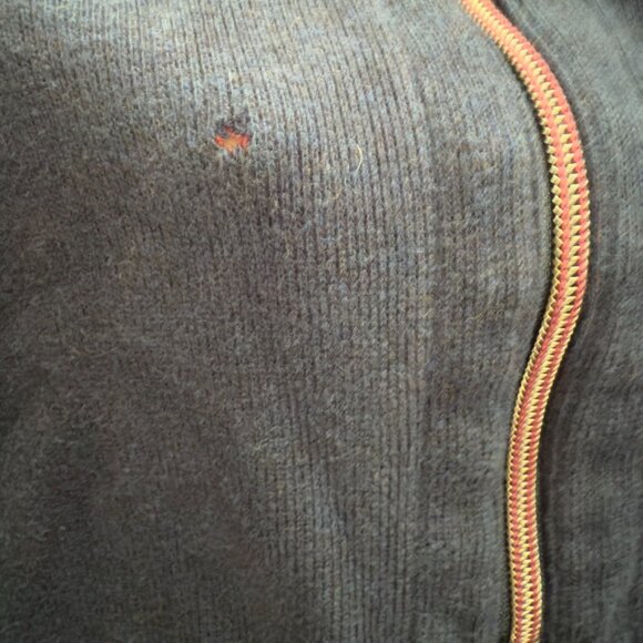 Tommy Bahama Reversible 1/4 Zip Pullover - Picture 6 of 12